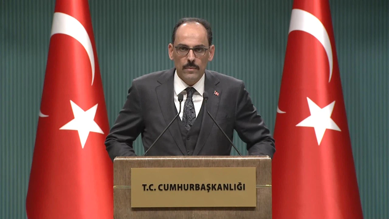 Kalın’dan Batı’ya, Yunanistan tepkisi!