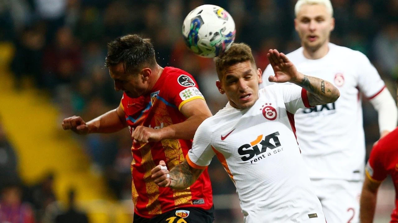 Kayserispor ve Galatasaray PFDK'da!