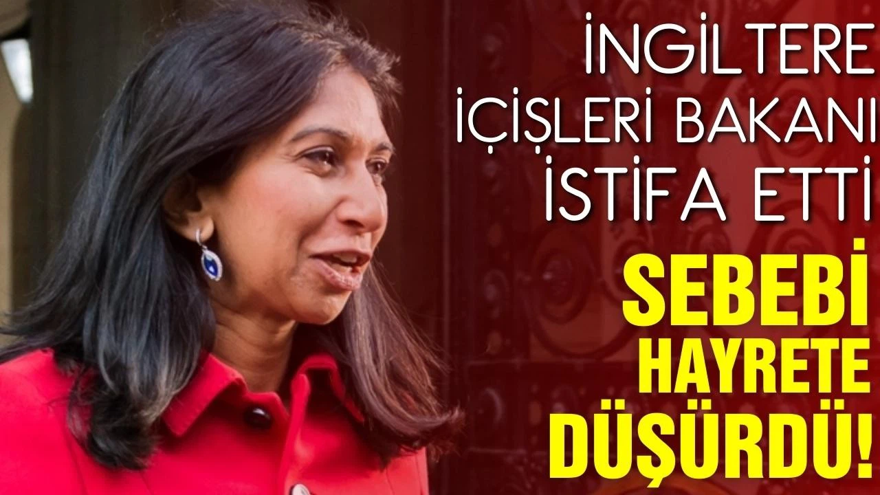 İngiltere İçişleri Bakanı istifa etti! Sebebi hayrete düşürdü!