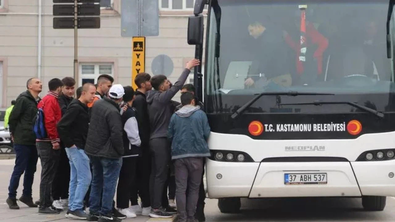 Kastamonuspor'un Galatasaray heyecanı!