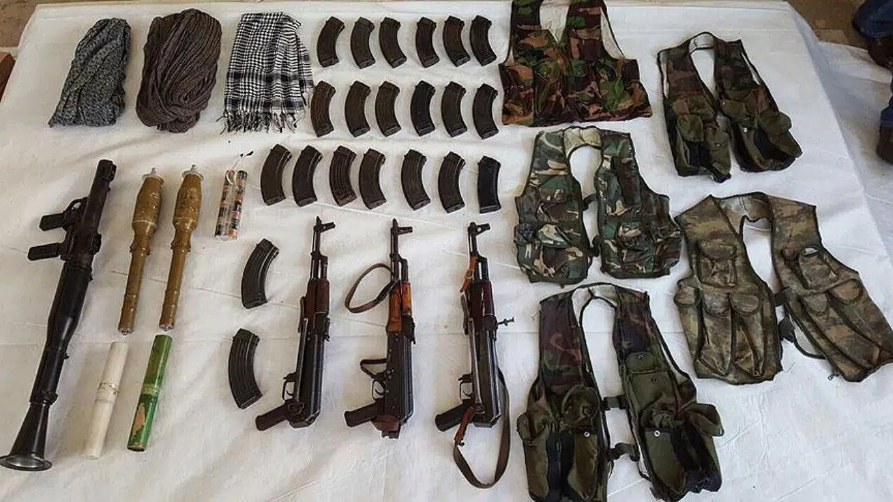 Şırnak'ta terör örgütüne ait çok sayıda mühimmat bulundu