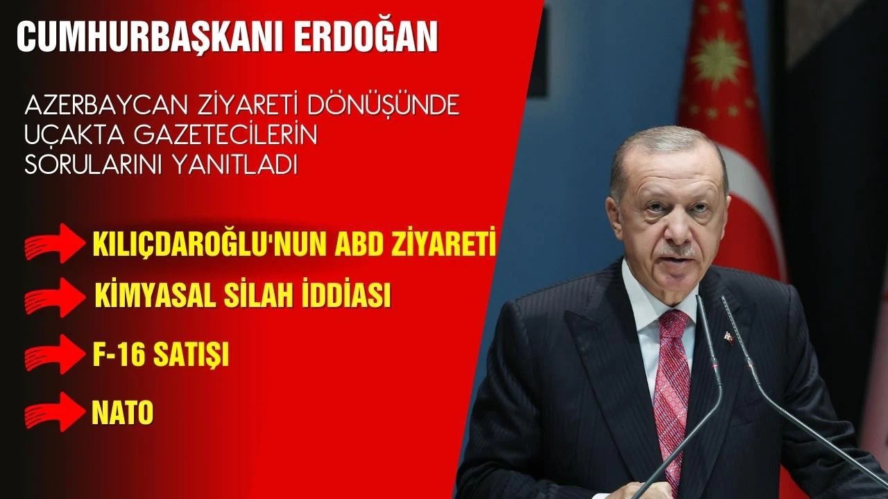Erdoğan'dan kimyasal silah iddialarına sert yanıt: Peşini bırakmayacağız