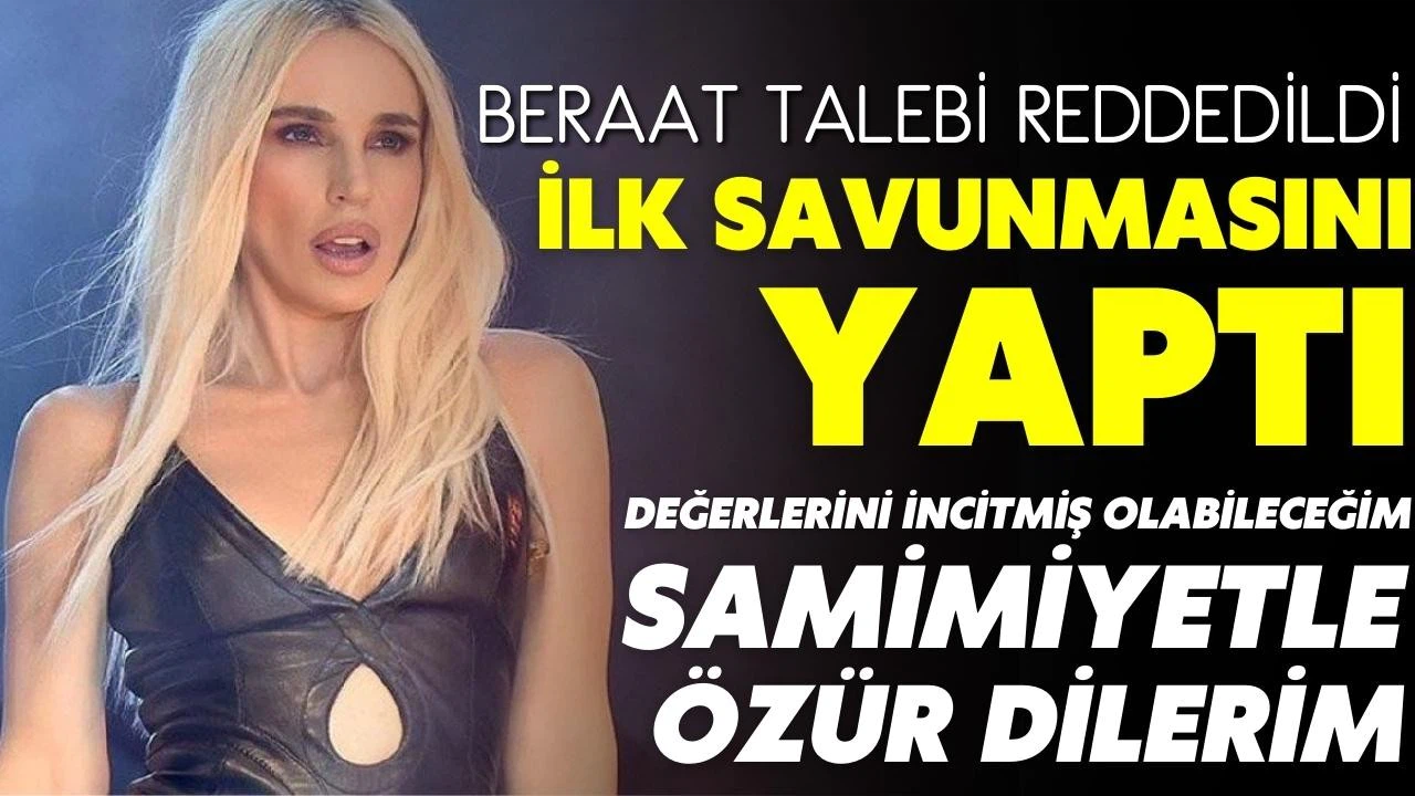 Gülşen'in beraat talebi reddedildi