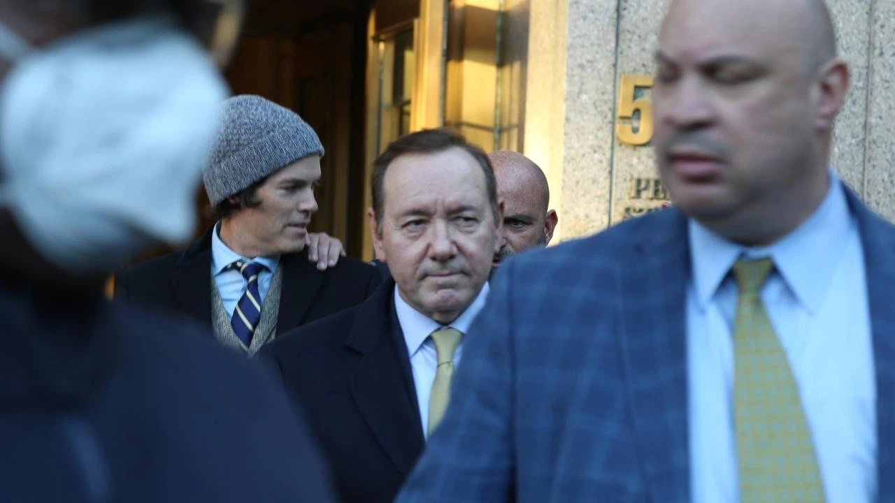 Spacey, cinsel saldırı davasında suçsuz bulundu