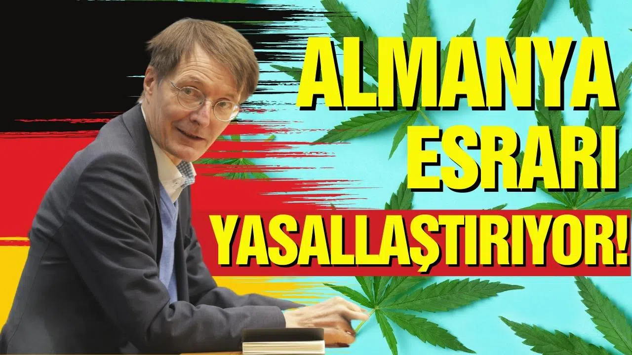 Almanya'da esrar yasallaşıyor!