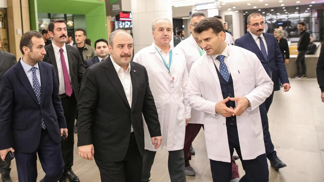 Bakanlar Özer, Varank ve Bilgin'den Binali Yıldırım'a ziyaret!