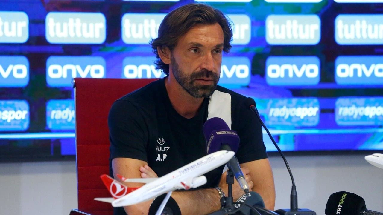 Galatasaray'ın hakem açıklamasına Pirlo'dan cevap!