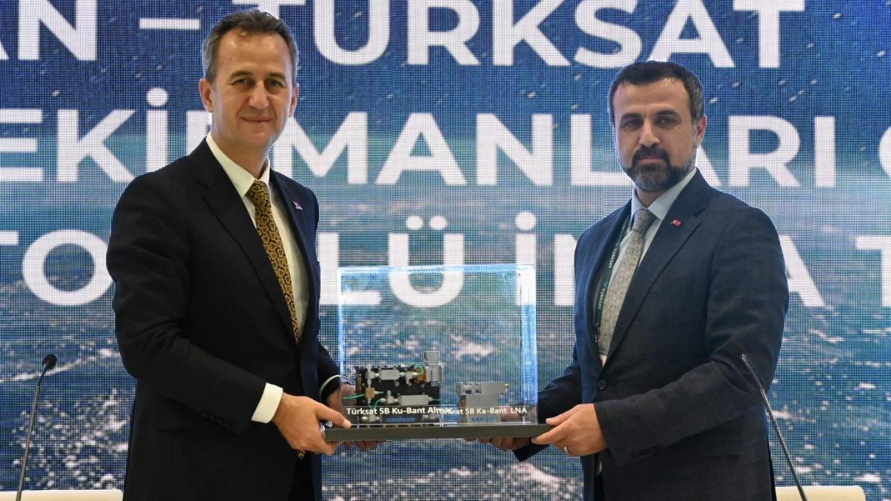 TÜRKSAT ve ASELSAN arasında iş birliği!