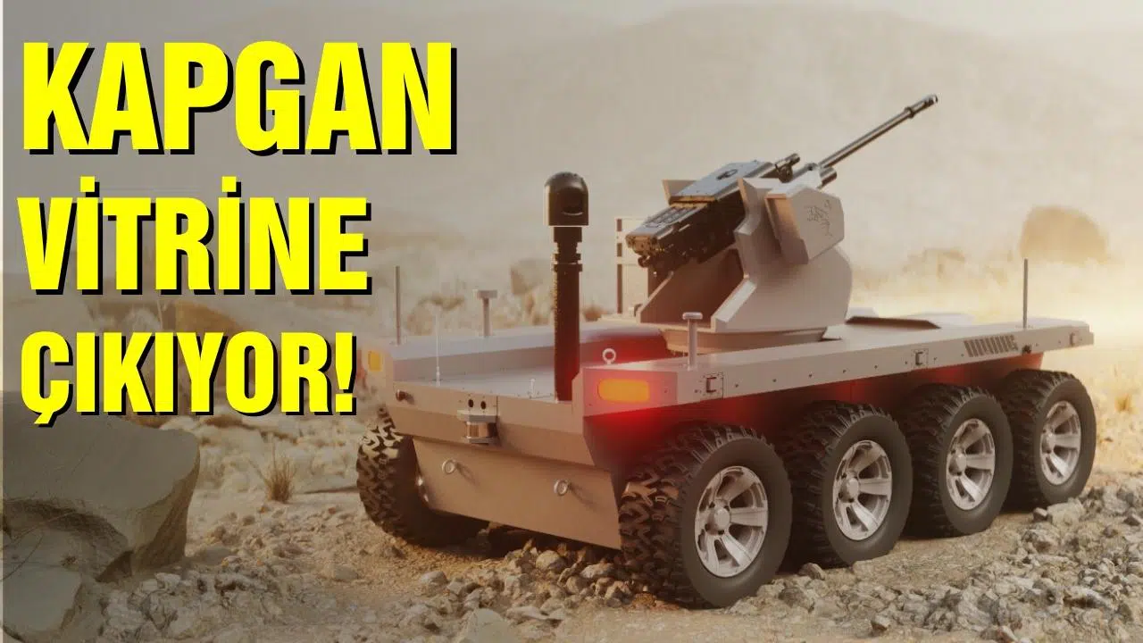 Kapgan namıdiğer ''Ağır Abi'' vitrine çıkıyor!