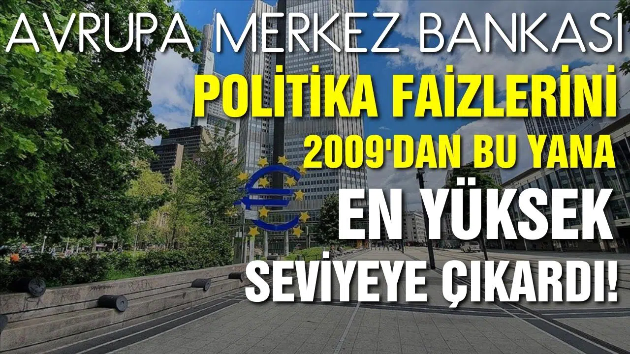 Avrupa Merkez Bankası, faiz artırımı