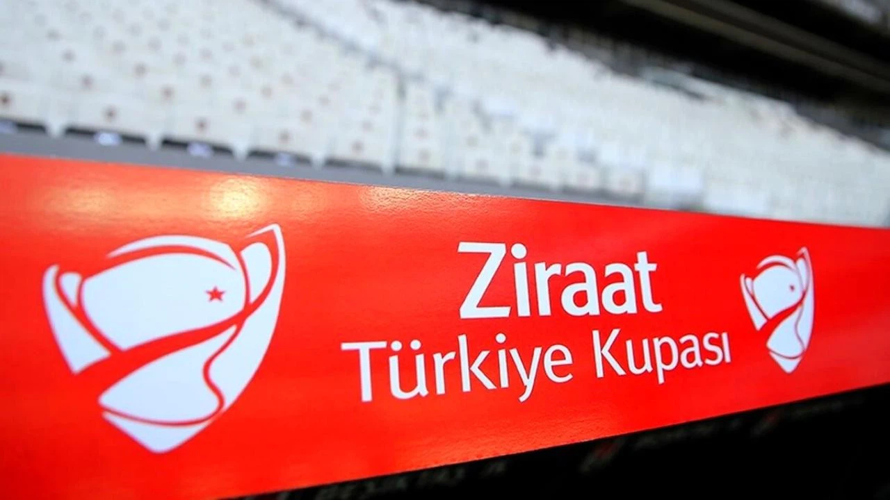 Türkiye Kupası'nda maç programı açıklandı!