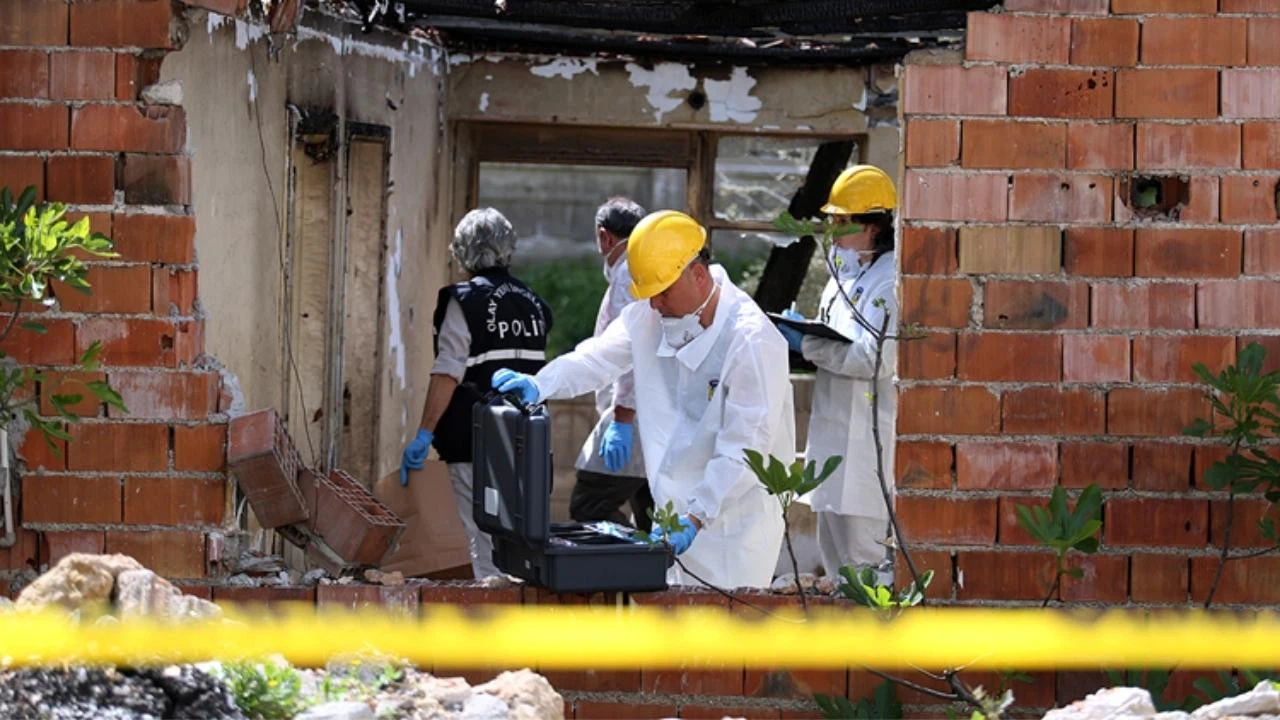 Mardin'de bir kadın evinin bahçesinde ölü bulundu!