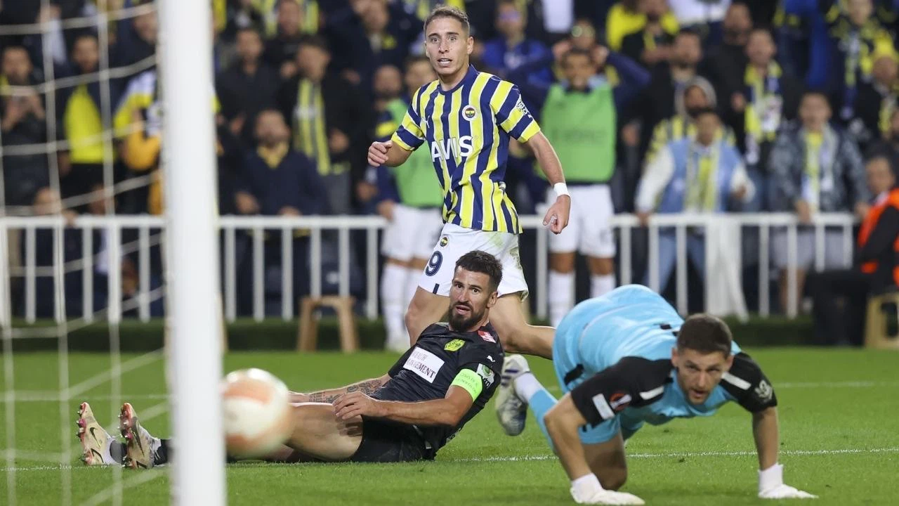 Jesus Emre Mor'dan çok memnun!