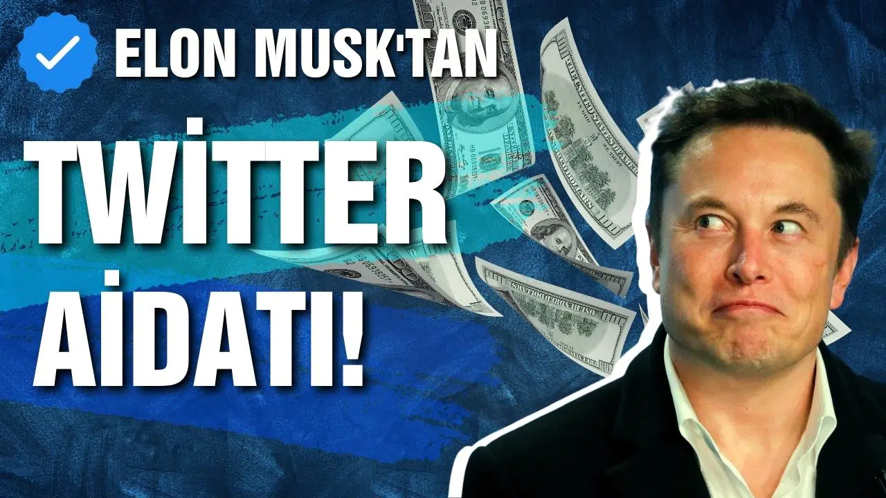 Elon Musk'tan Twitter Aidatı!