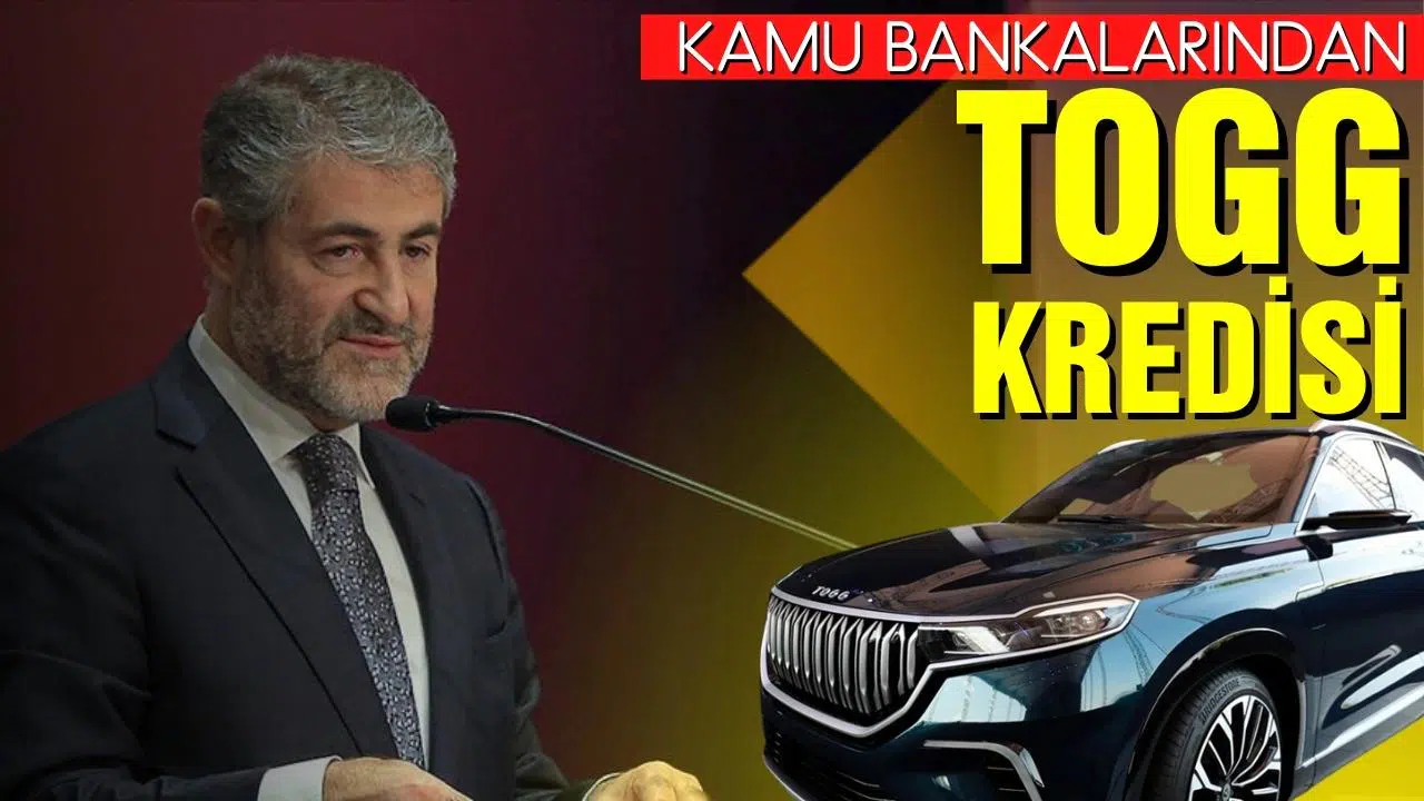 Kamu bankalarından TOGG kredisi!