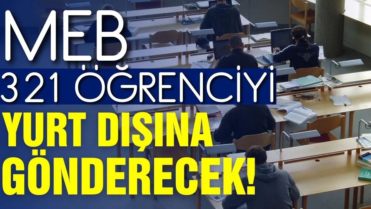 MEB, 321 öğrenciyi lisansüstü öğrenim için yurt dışına gönderecek!