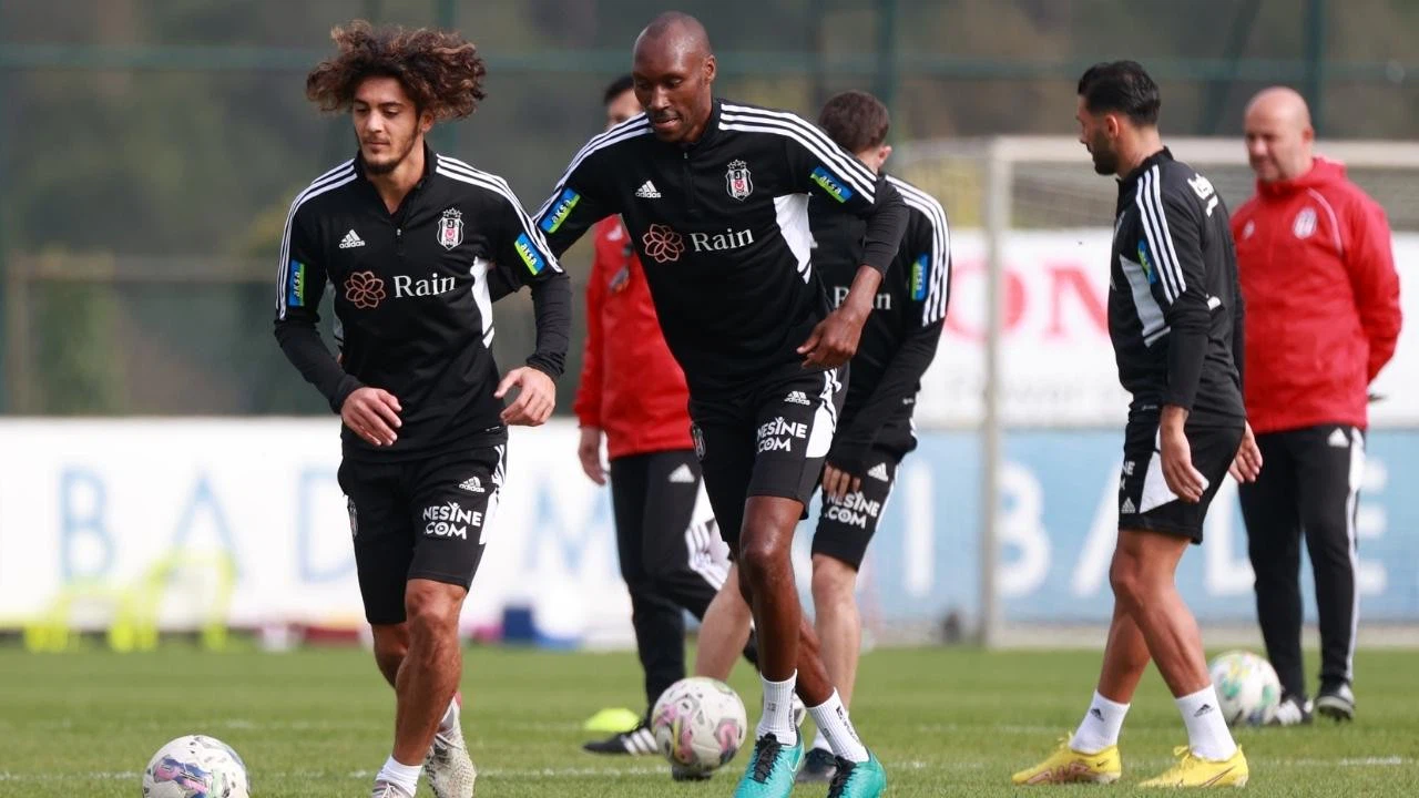 Beşiktaş derbi hazırlıklarını sürdürdü!