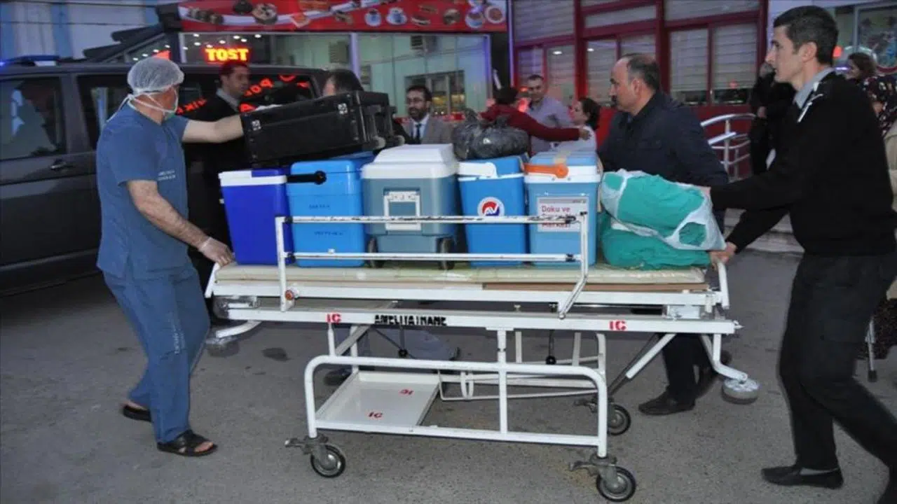 Organları üç hastaya umut oldu