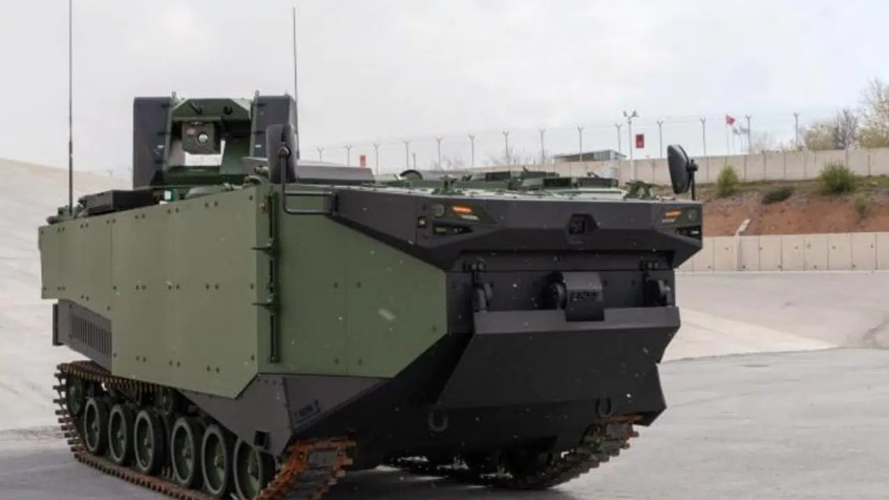 TSK'nın yeni aracı ZAHA ihracata hazırlanıyor