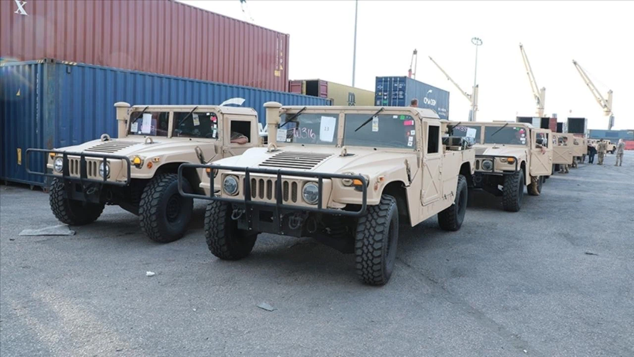 ABD'den Lübnan ordusuna yardım!