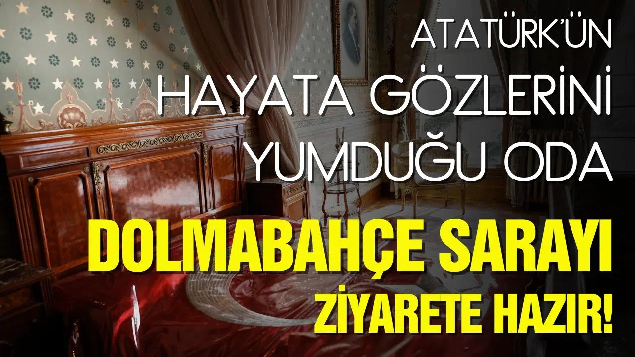 Dolmabahçe Sarayı ziyarete hazır!