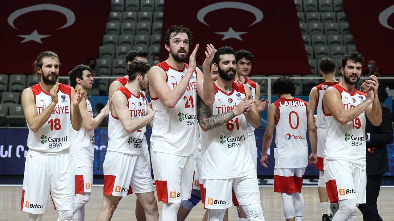 Basketbolda milli heyecan başlıyor!