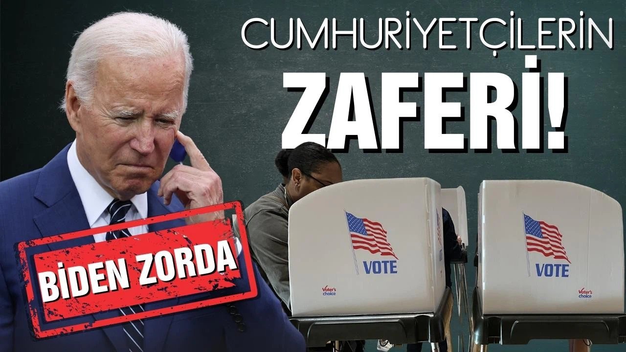 ABD ara seçimlerinde Cumhuriyetçilerin zaferi!