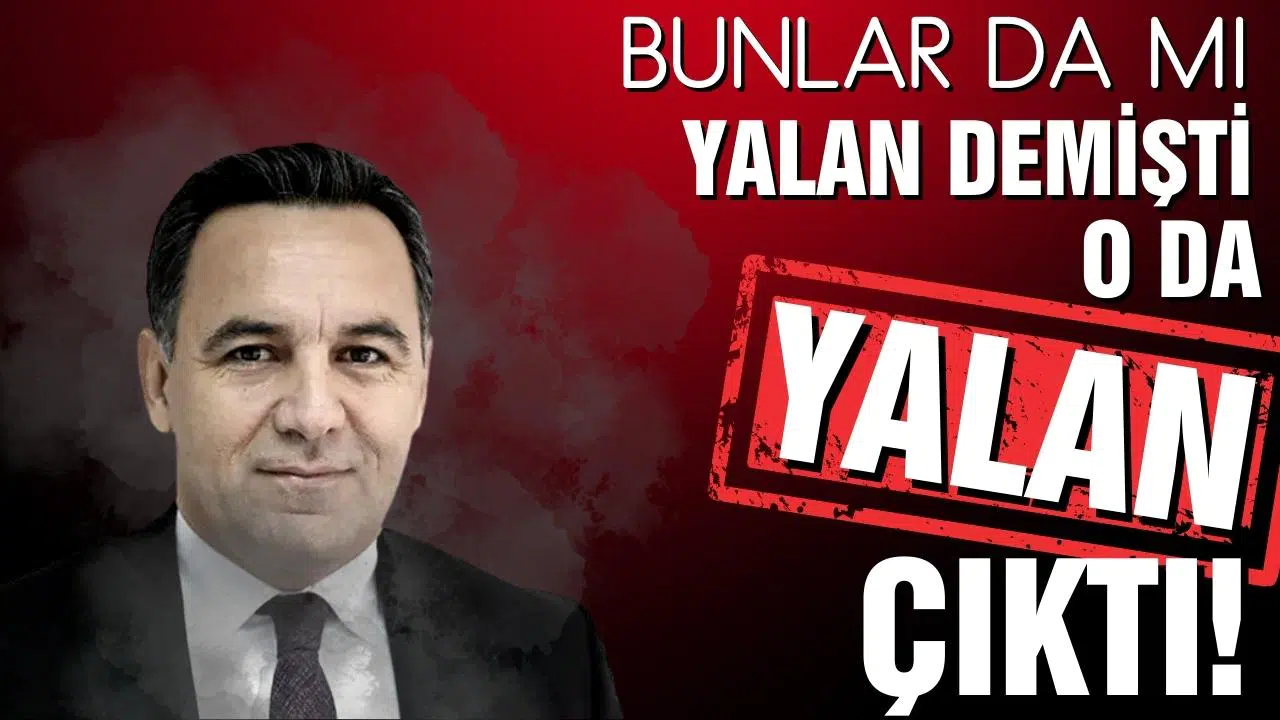 Zeyrek'in "giyim yardımı" yalanı yargıya taşınıyor
