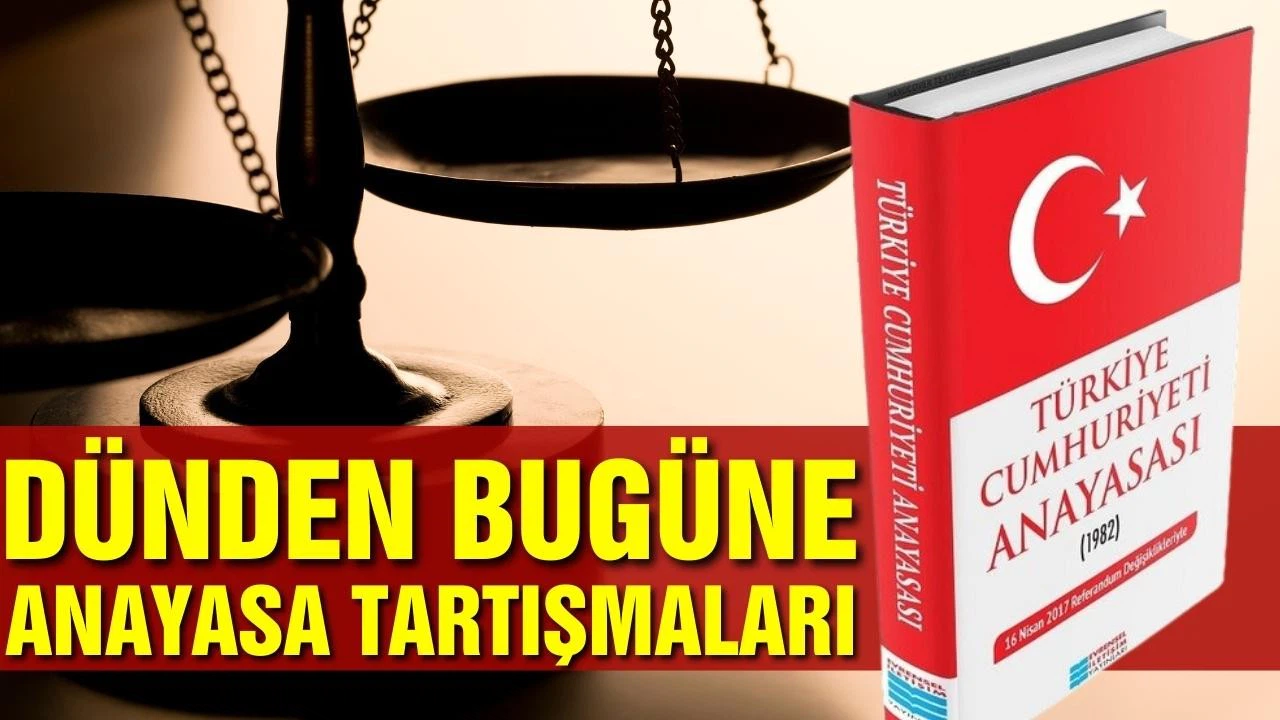 Bugünden yarına Anayasa