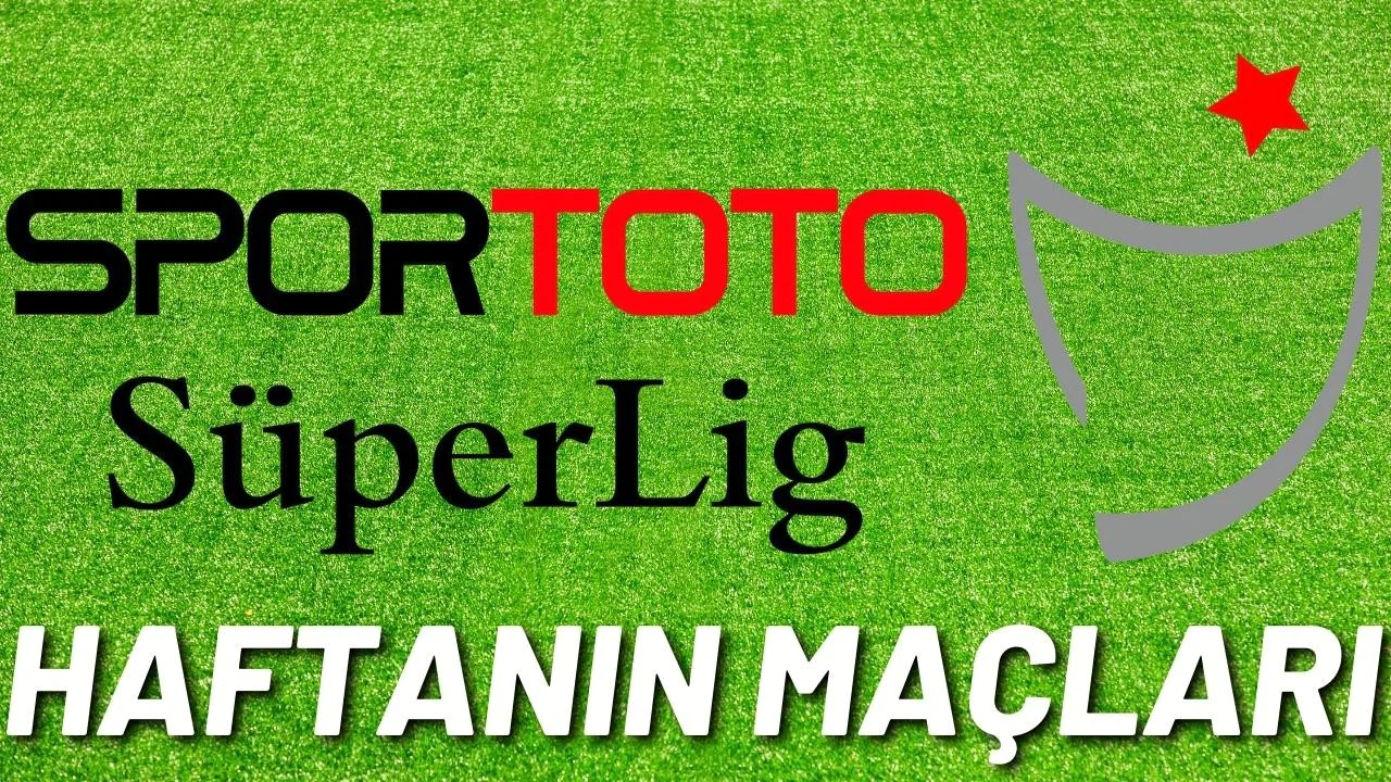 Süper Lig'de turnuva öncesi son maçlar başlıyor!