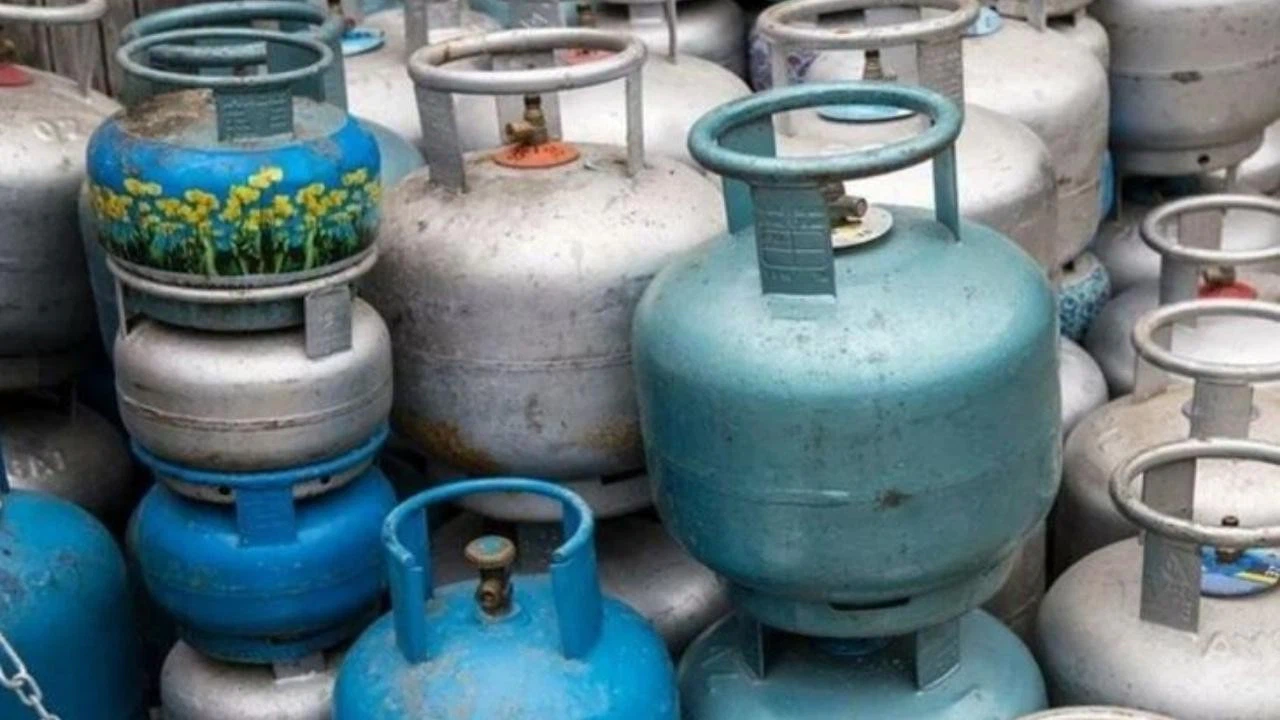 Van'da 50 mutfak tüpü ele geçirildi!