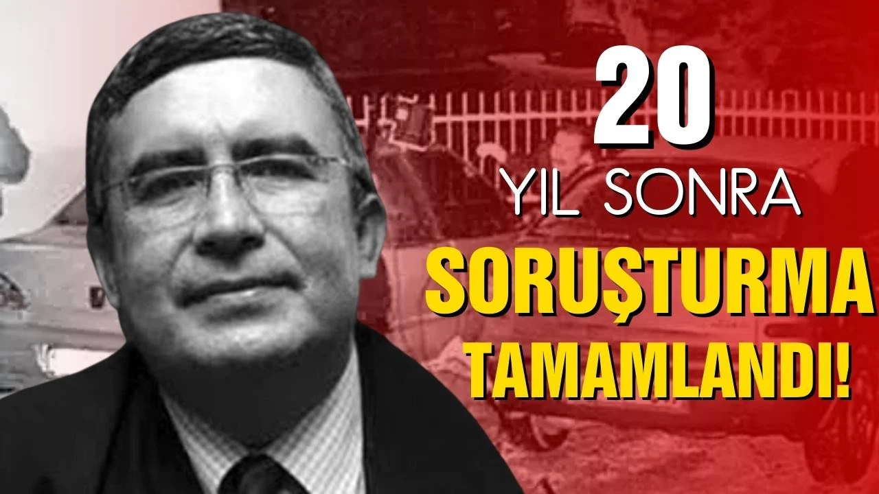 Necip Hablemitoğlu suikastı soruşturması 20 yıl sonra tamamlandı!