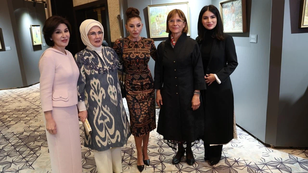 Semerkant'ta lider eşlerinden "sıfır atık" sözü