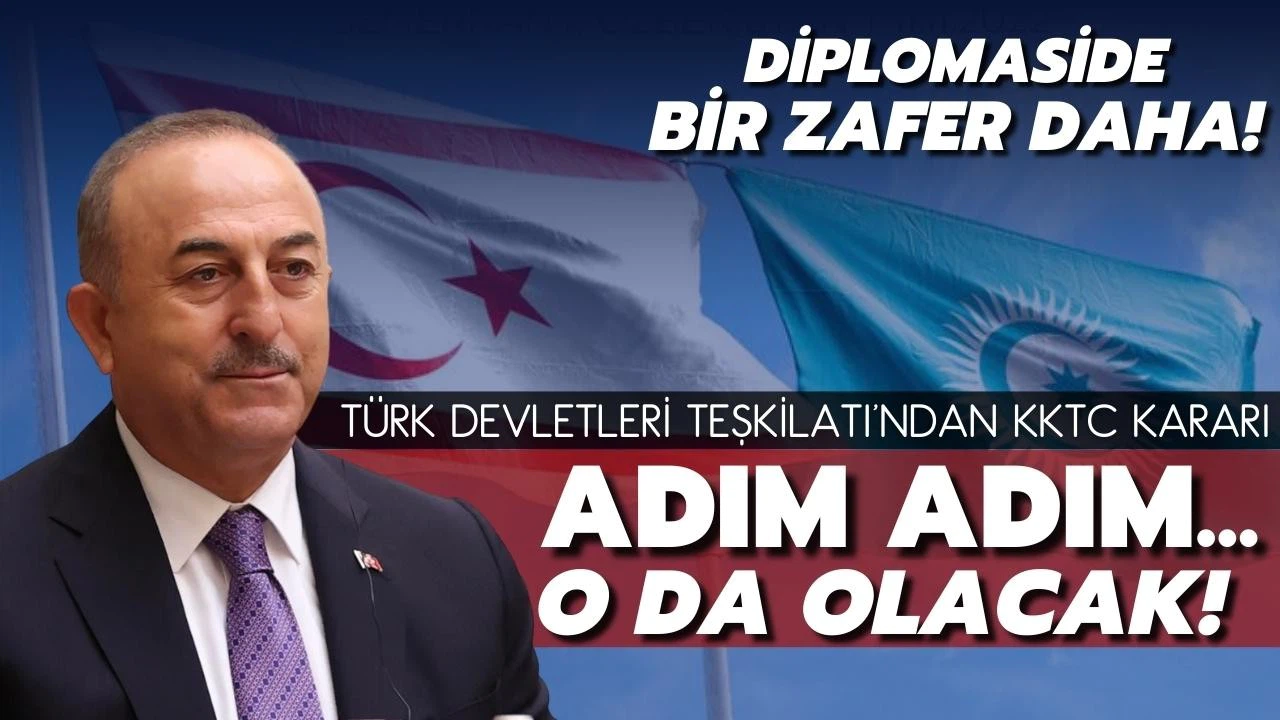 Türk Devletleri Teşkilatı'ndan KKTC kararı: Gözlemci üye olacak!