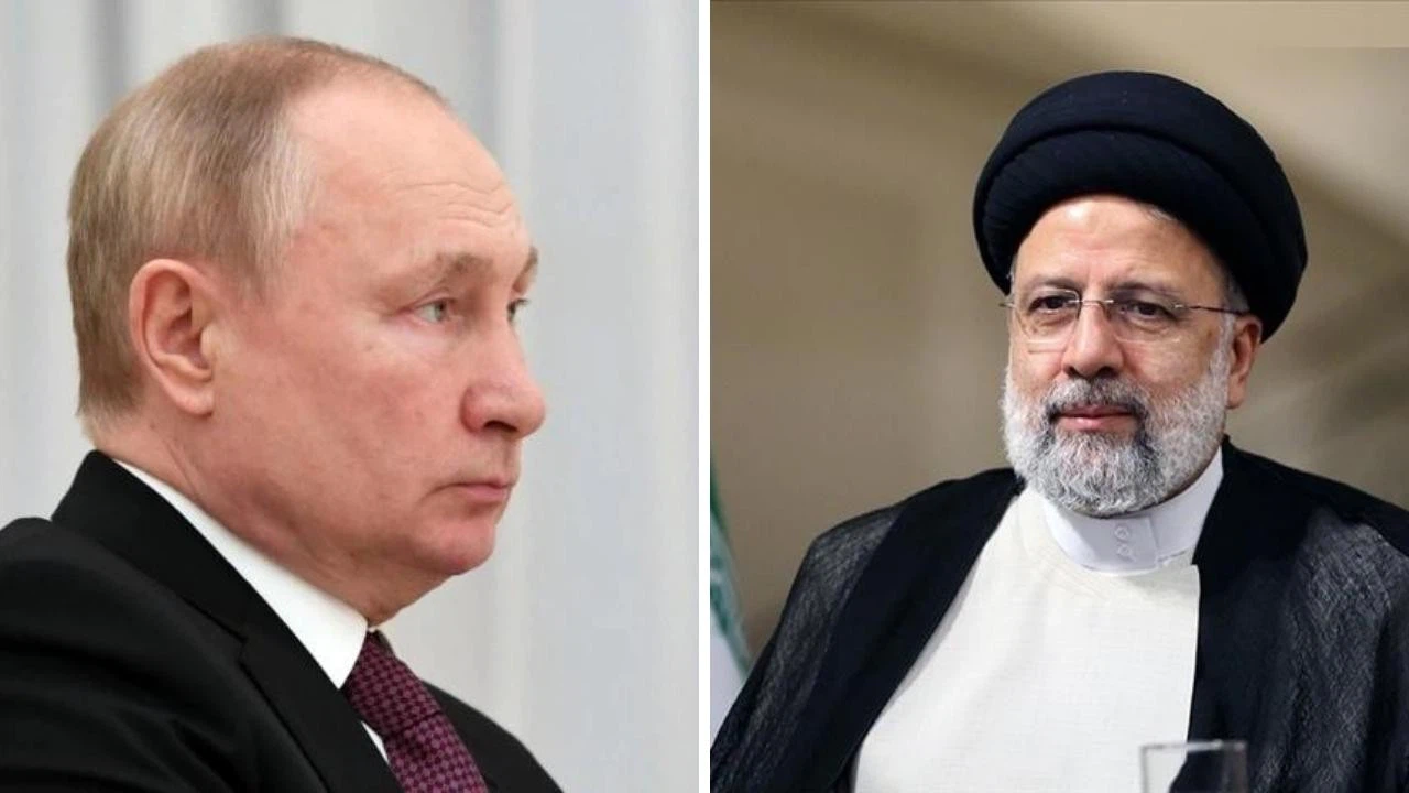 Rusya Devlet Başkanı Putin, İran Cumhurbaşkanı Reisi ile görüştü!