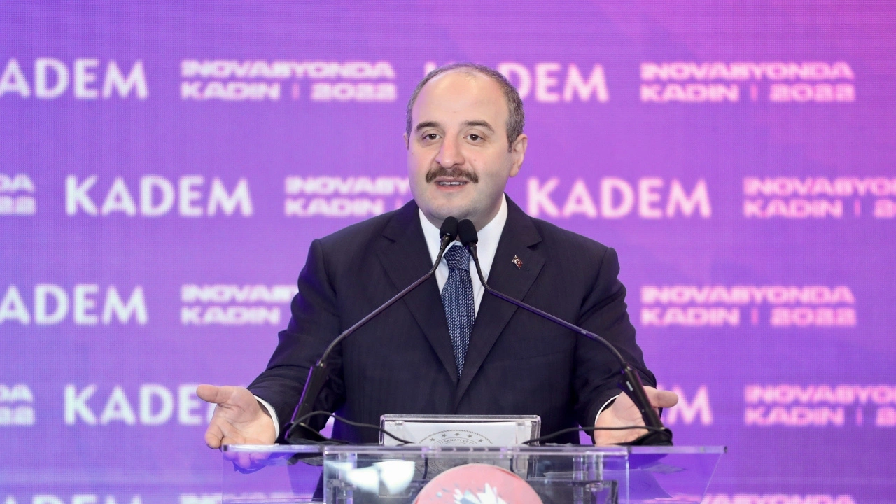 Bakan Varank, girişimci kadınların önemini vurguladı