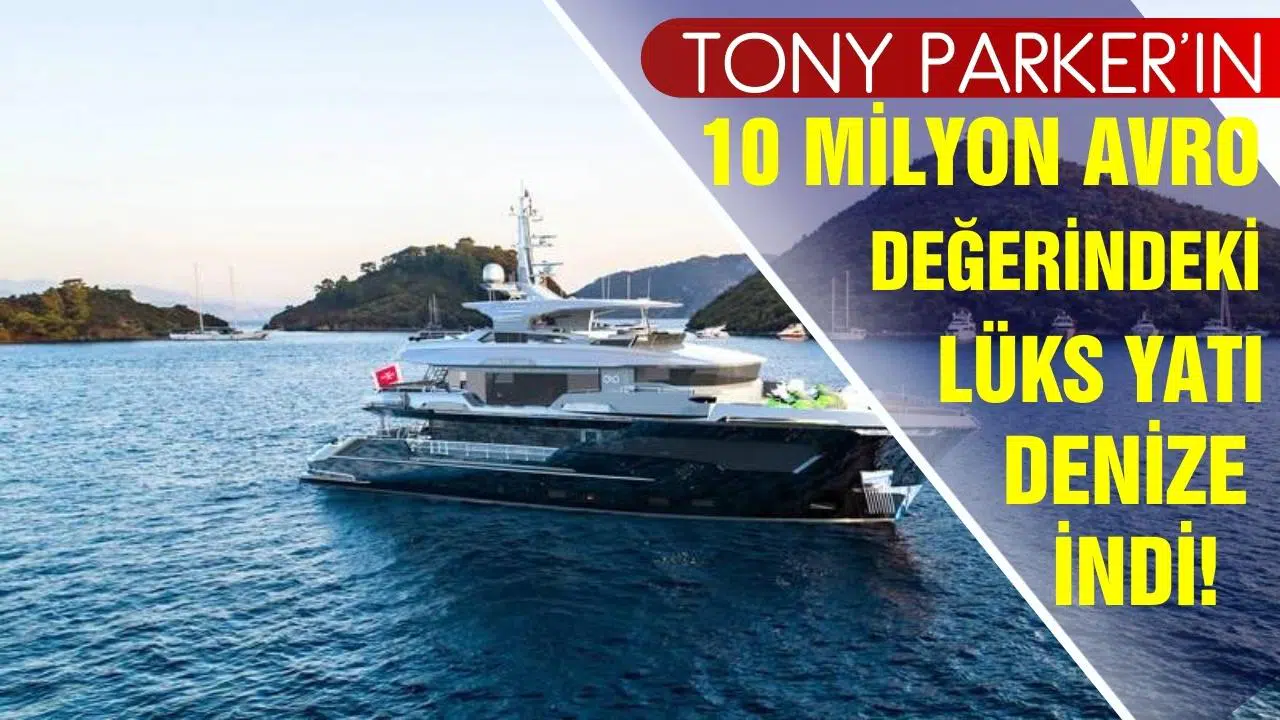 Eski NBA yıldınızın 10 milyon avro değerindeki yatı denize indirildi