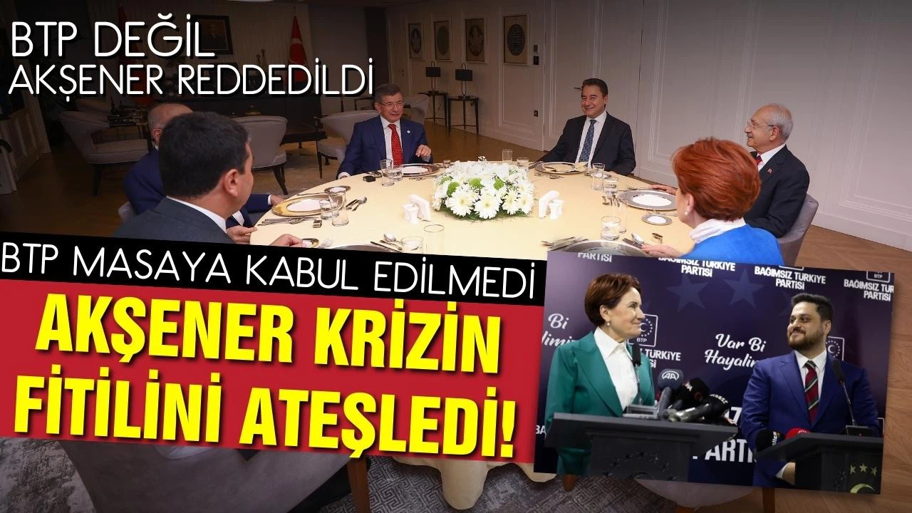 BTP, Altılı Masa'ya kabul edilmedi, Hüseyin Baş'tan Ronaldo'lu yanıt geldi