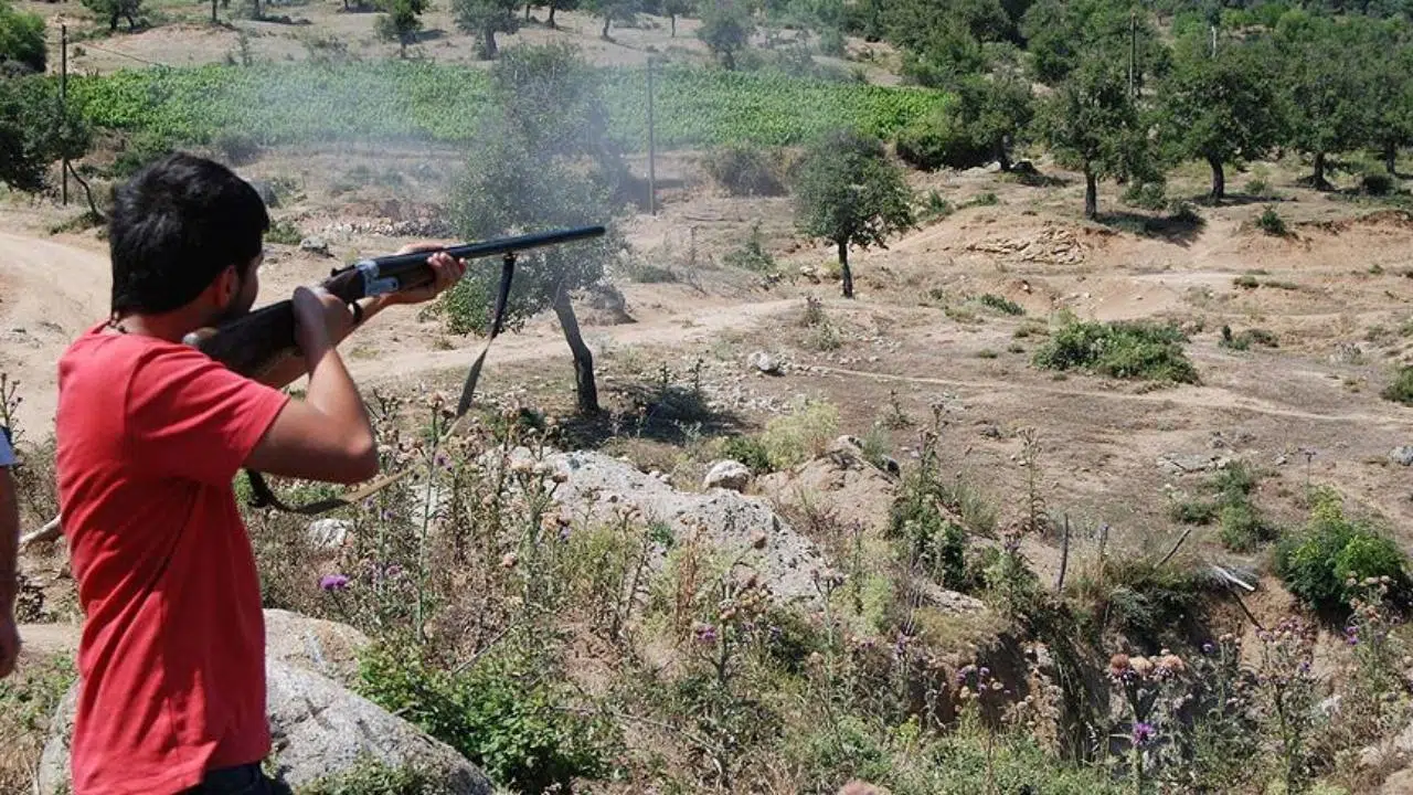 Kayseri'de yasa dışı avlanan 7 kişi yakalandı