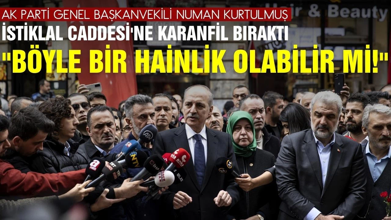 Numan Kurtulmuş: Böyle bir hainlik olabilir mi!