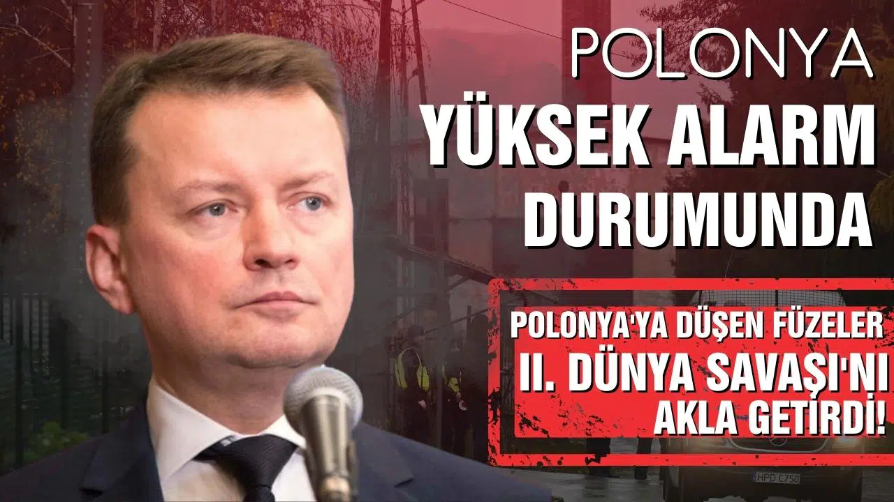 Polonya yüksek alarm durumunda! Düşen füzeler II. Dünya Savaşı'nı hatırlattı!