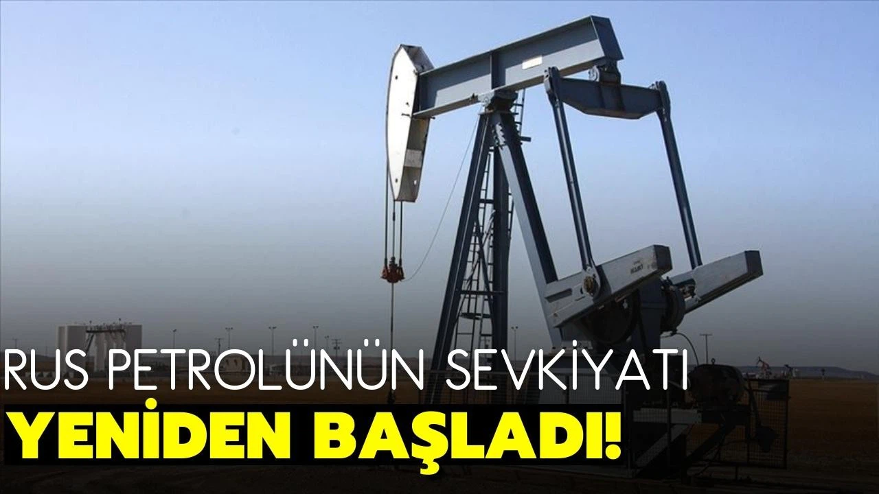 Rus petrolünün Ukrayna üzerinden sevkiyatı tekrar başladı!