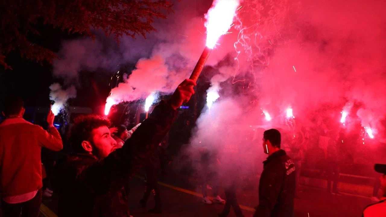 A Milli Takım Gaziantep'e geldi!