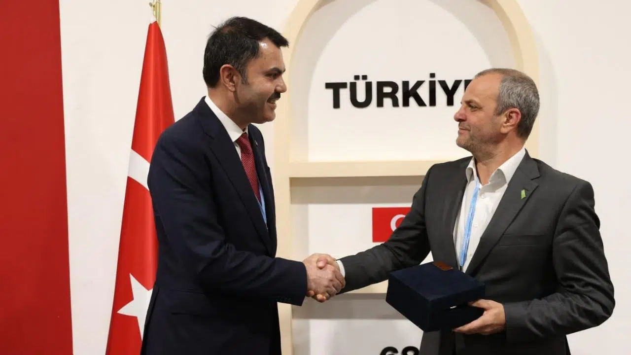 Bakan Kurum COP27'de mevkidaşlarıyla görüştü