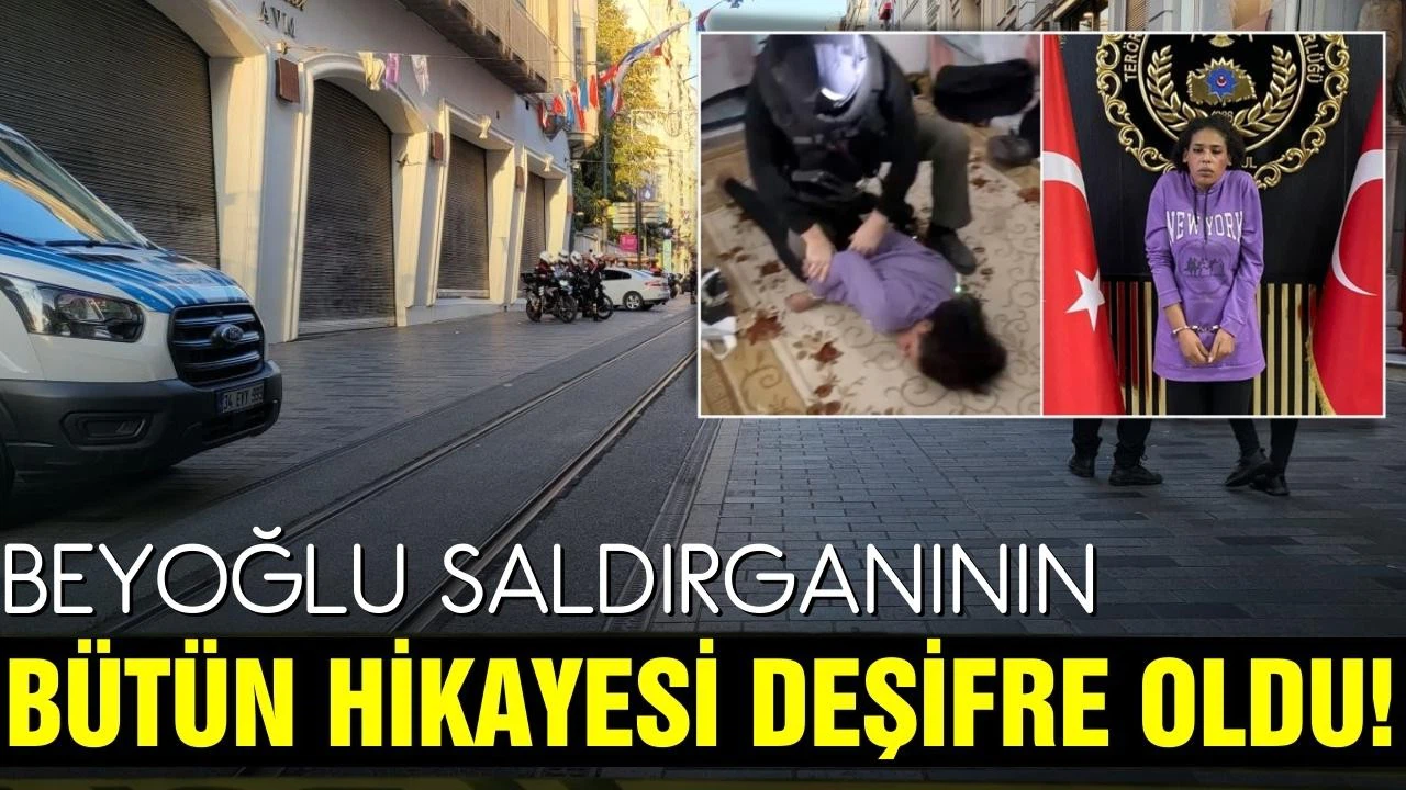 Beyoğlu saldırganının bütün hikayesi deşifre oldu!