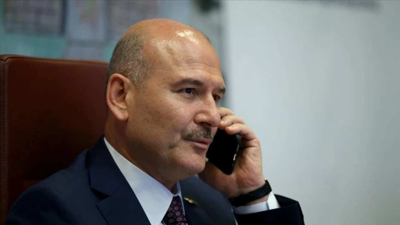 İçişleri Bakanı Soylu, İranlı mevkidaşı Vahidi ile telefonda görüştü!