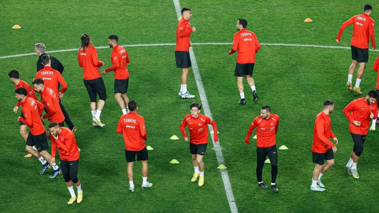 Türkiye-Çekya maçının detayları!