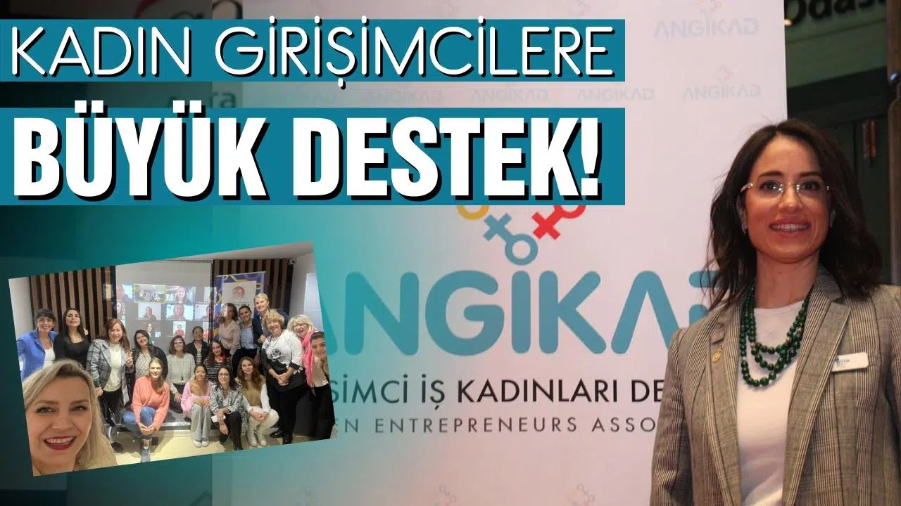 Ata’sının ruhunu şad eden girişimci Türk kadınları