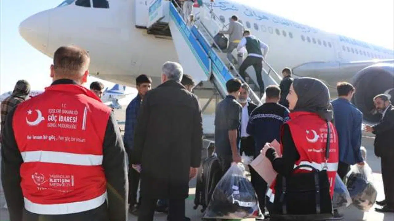 Afgan uyruklu 227 düzensiz göçmen ülkelerine gönderildi