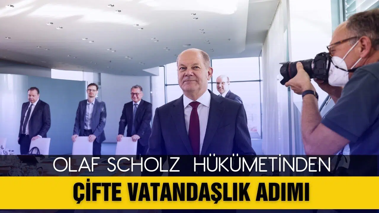 Almanya'dan çifte vatandaşlık adımı!
